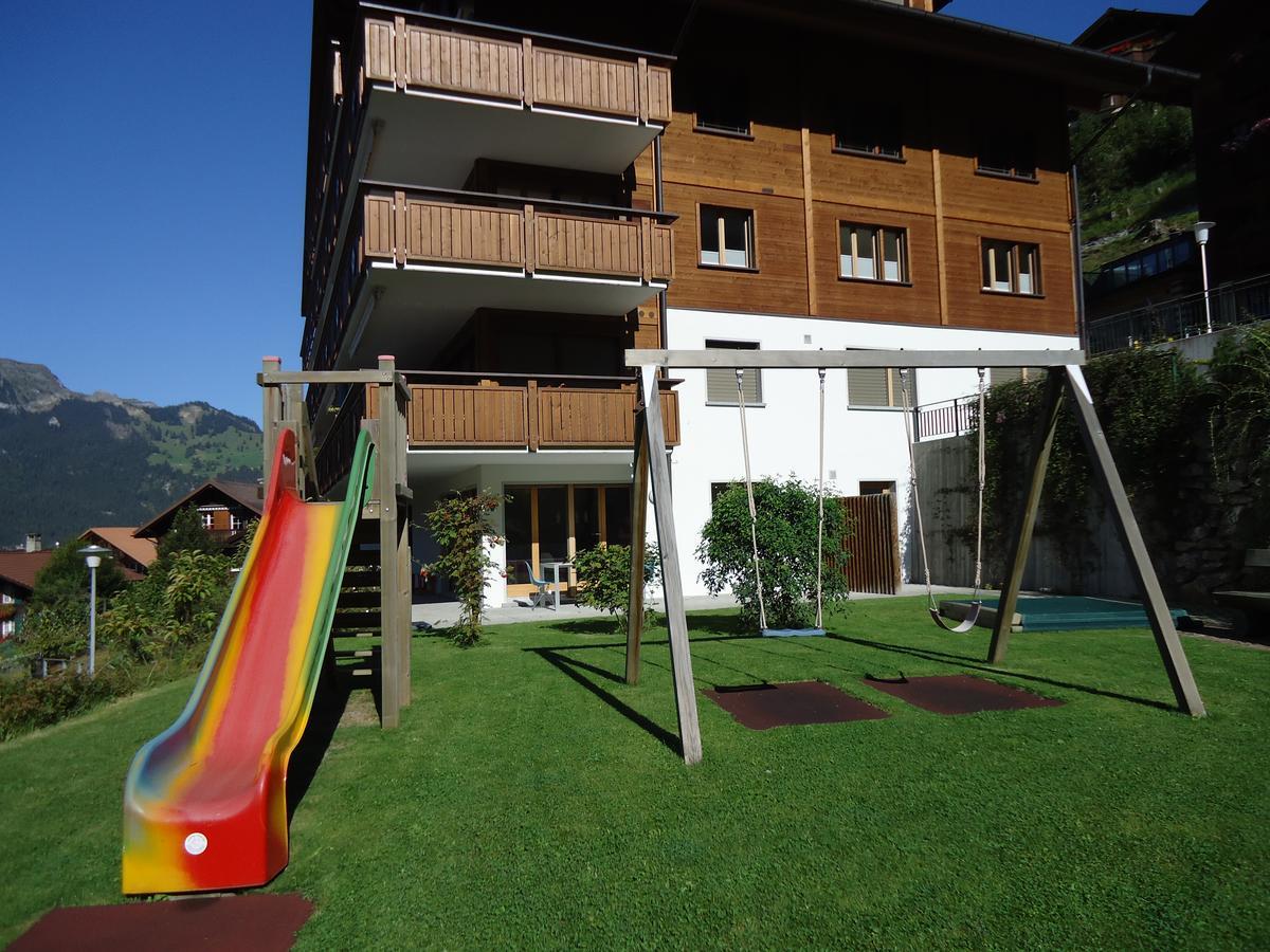Chalet Bella Vista 1 Wengen Extérieur photo